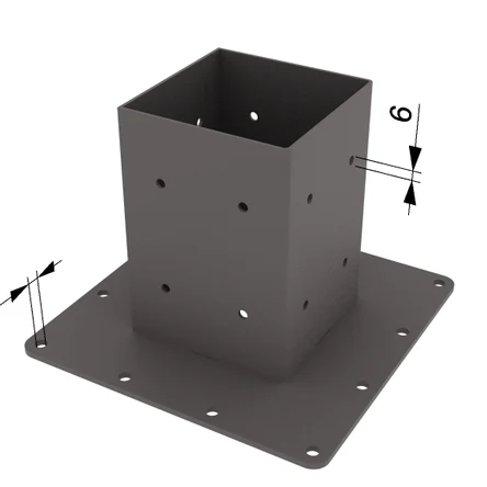 Коннектор опорный 1 № 5