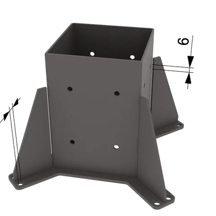 Коннектор опорный, усиленный 1 № 7