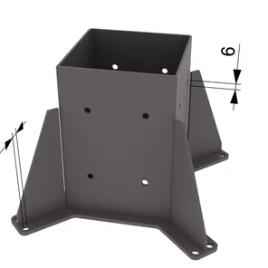 Коннектор опорный, усиленный 1 № 7