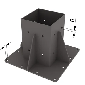 Коннектор опорный, усиленный 1 № 6