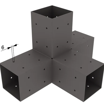 Коннектор прямой 4 № 3