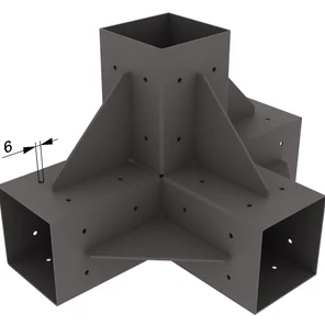 Коннектор прямой, усиленный 4 № 4
