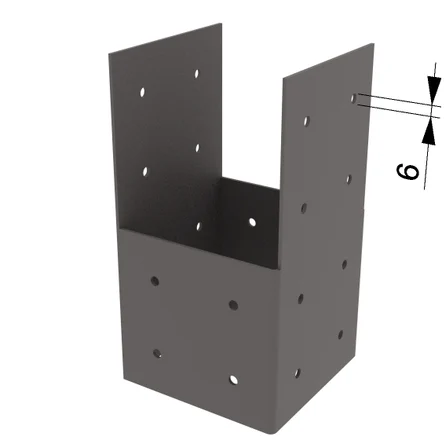 Коннектор стыковой, усиленный 1 № 9